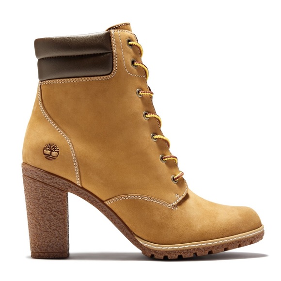 🆕 TIMBERLAND WOMEN'S TILLSTON 6-INCH BOOTS WHEAT - Picture 4 of 9